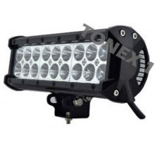 Универсален светодиоден лайтбар (LED light bar) 23см